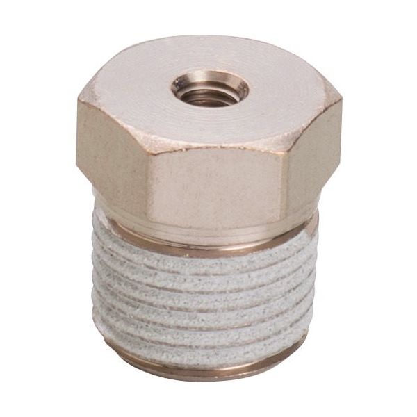 日本ピスコ ピスコ チューブフィッティングミニ ブッシュ PF01-M3M 1セット(10個) 809-5366（直送品）