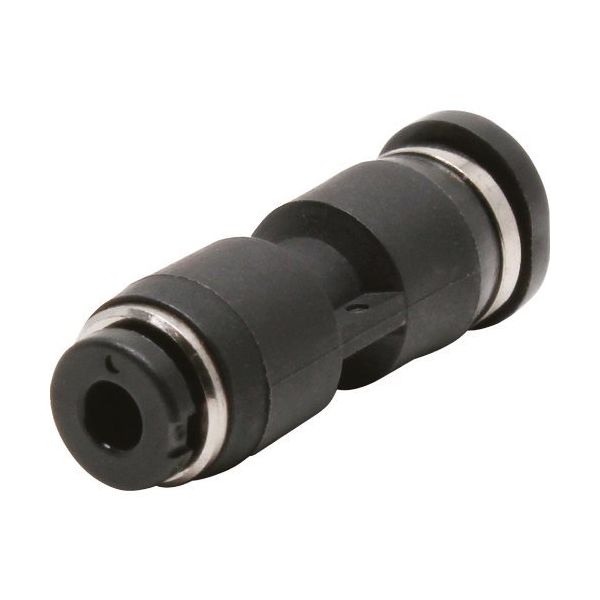 日本ピスコ ピスコ チューブフィッティングミニ 違径ユニオンストレート PG4-180M 1セット(10個) 809-5383（直送品）