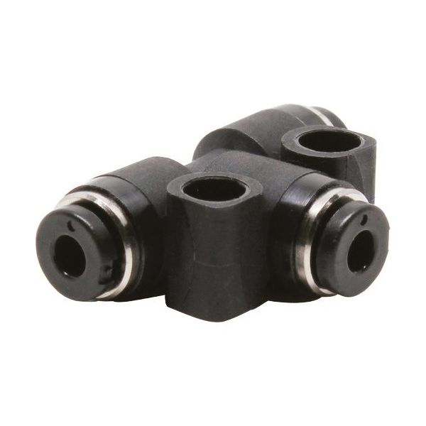 日本ピスコ ピスコ チューブフィッティングミニ ユニオンティー PE180M 1セット(10個) 809-5364（直送品）