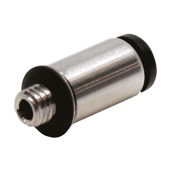 日本ピスコ ピスコ チューブフィッティングミニ 六角穴付ストレート POC180-M3M 1セット(10個) 809-5103（直送品）