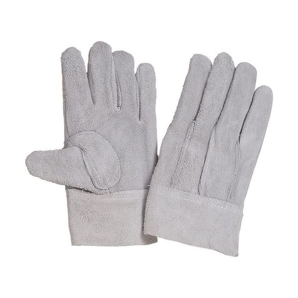 おたふく手袋 おたふく CCー70 床革外縫い 1双 1セット(10双) 161-9865（直送品）