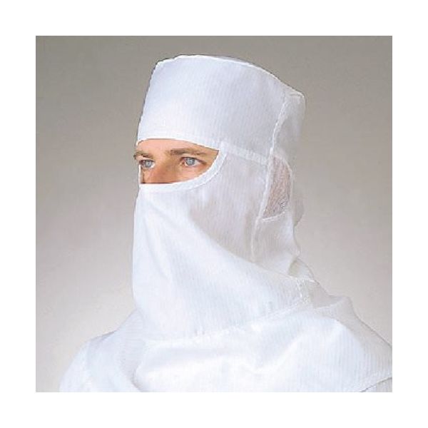 ゴールドウイン フェイスカバーフード白M PA1011-W-M 1セット(10枚) 816-0506（直送品）