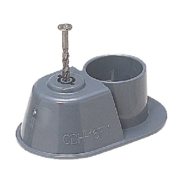 未来工業 未来 F・ころブッシングR (VVFケーブルころがし配線用) CDH-16FY 1セット(10個) 139-7785（直送品）