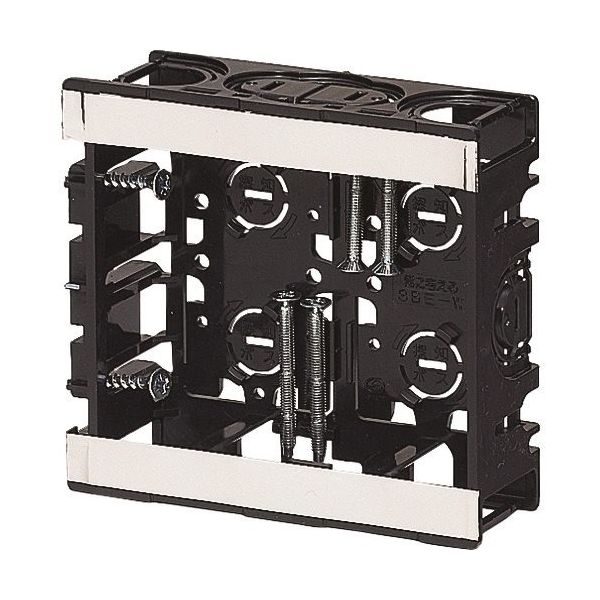 未来工業 未来 EGスライドボックス(磁石なし) SBE-WO 1セット(10個) 203-5672（直送品）