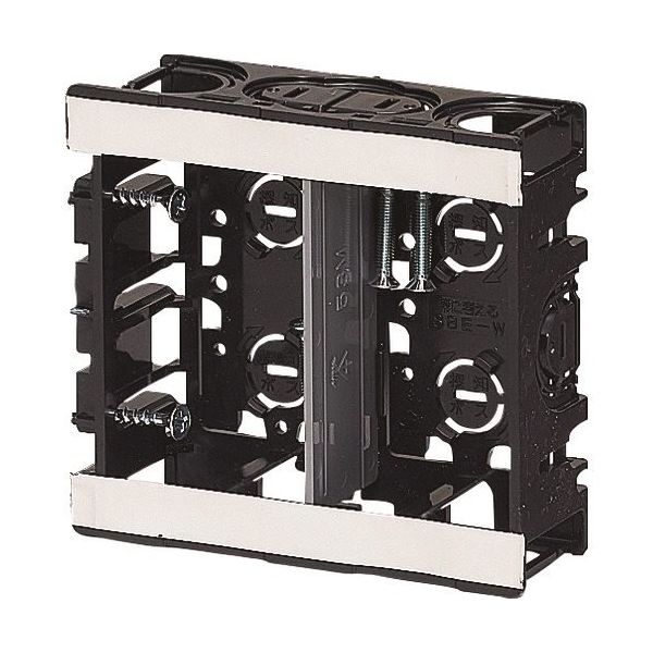 未来工業 未来 EGスライドボックス(磁石なし) SBE-WOM 1セット(10個) 204-1947（直送品）