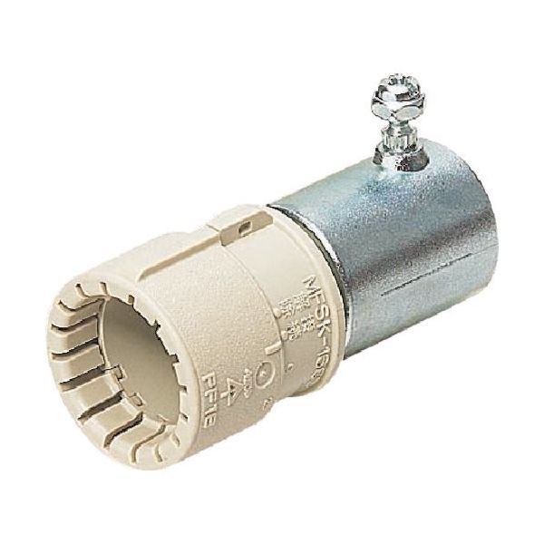 未来工業 未来 PF管CPアダプター MFSCP-28G 1セット(10個) 204-5869（直送品）