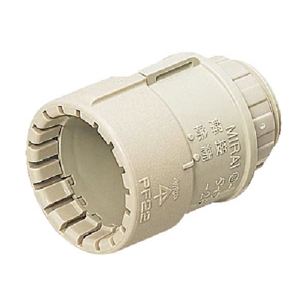 未来工業 未来 PF管コネクタ(Gタイプ) MFSK-14GS 1セット(10個) 204-2758（直送品）