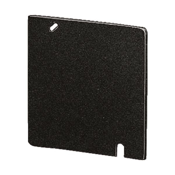 人気本物保証中形四角平カバー(黒)(100個入) 型番不明 工事用材料