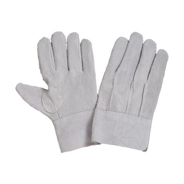 おたふく手袋 おたふく CCー60 床革外縫い 1双 1セット(12双) 161-8282（直送品）