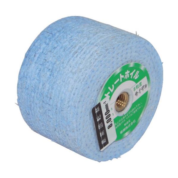 柳瀬 ヤナセ サイザル(ストレート80) 含浸タイプ 80x50xM10 ST80SK 1セット(5個) 812-6645（直送品）