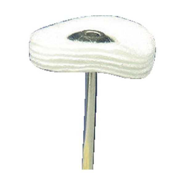 柳瀬 ヤナセ 小径バフ ネルバフ 23x4x2.34 2VN23 1セット(5本) 812-3311（直送品）