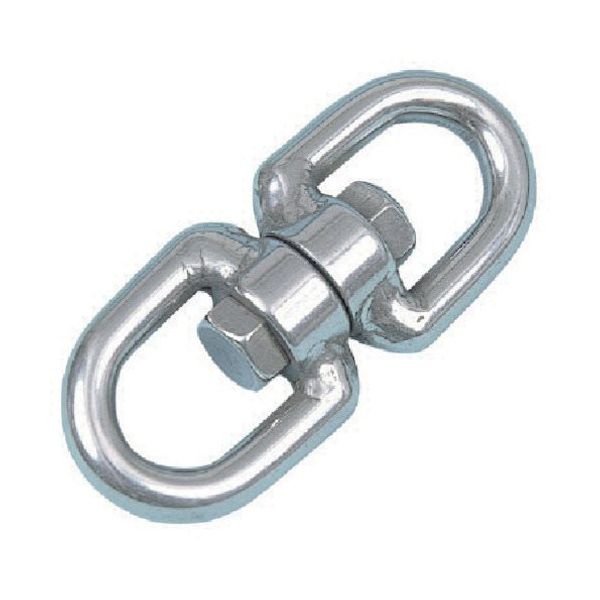 スリーエッチ HHH ステンレススイベル 16mm YS16 1個 808-7122（直送品）