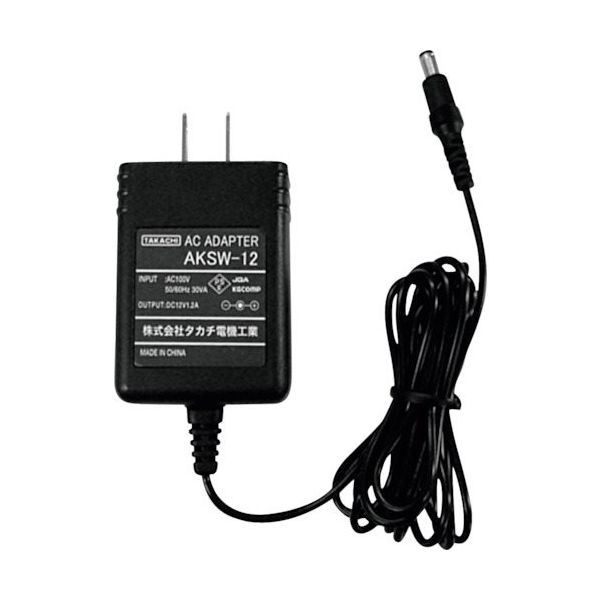タカチ電機工業 タカチ HSPー44P・88P専用ACアダプター AKS-12010 1個 267-3165（直送品）