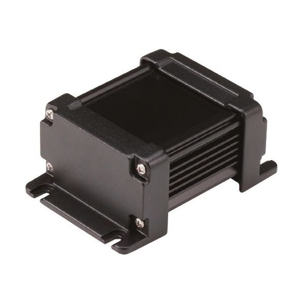 タカチ電機工業 タカチ フランジ足付防水・防塵アルミケース(シールドタイプ) AW5-4-7EBB 1台 204-1559（直送品）