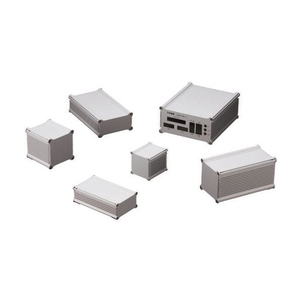 タカチ電機工業 タカチ アルミ放熱ケース AWA6-6-19SS 1台 204-3152（直送品）