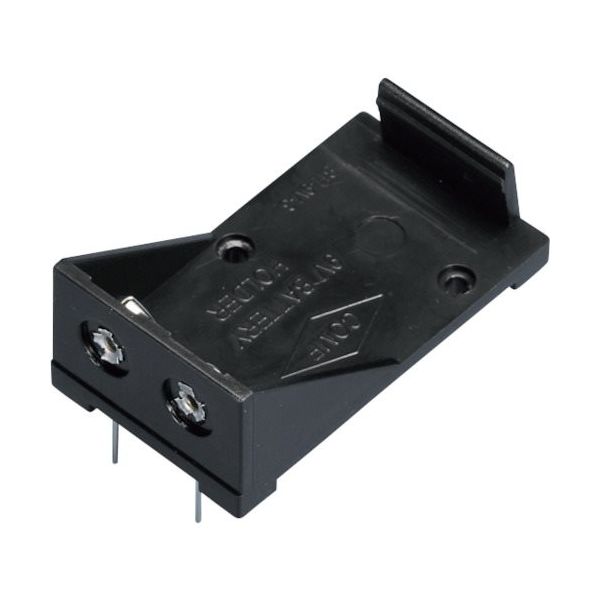 タカチ電機工業 タカチ 006P電池ホルダー BH-9V-3P 1個 268-8371（直送品）