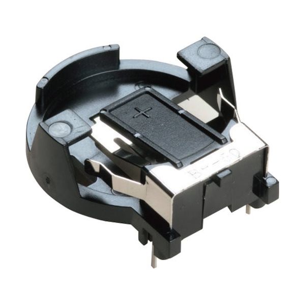 タカチ電機工業 タカチ コイン電池ホルダー BH-50N 1個 338-2337（直送品）