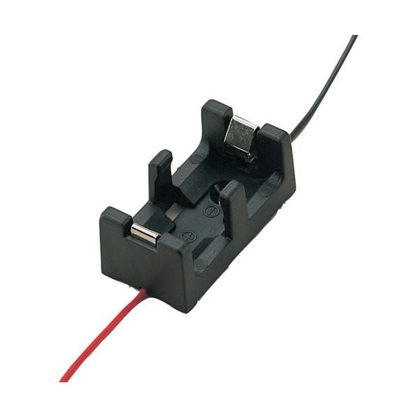 タカチ電機工業 タカチ リチウム電池ホルダー CR2-R 1個 267-1562（直送品）