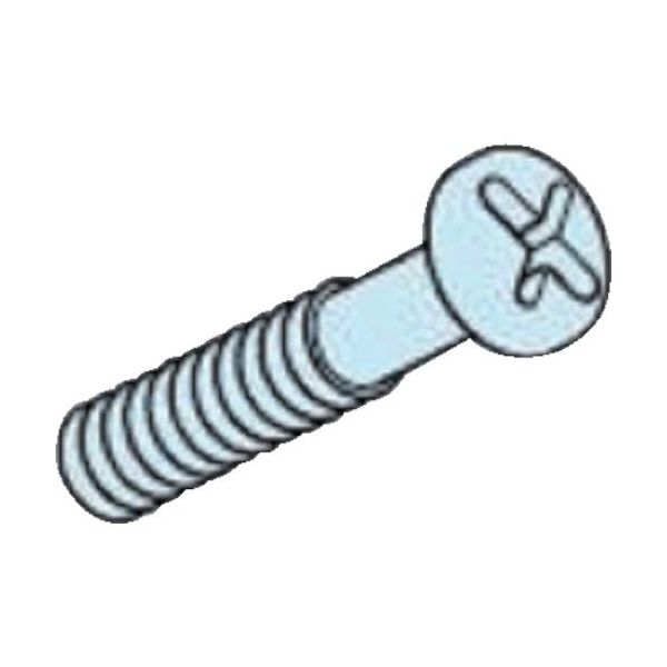 タカチ電機工業 タカチ スクリュー FRG-5L 1本 833-6000（直送品）