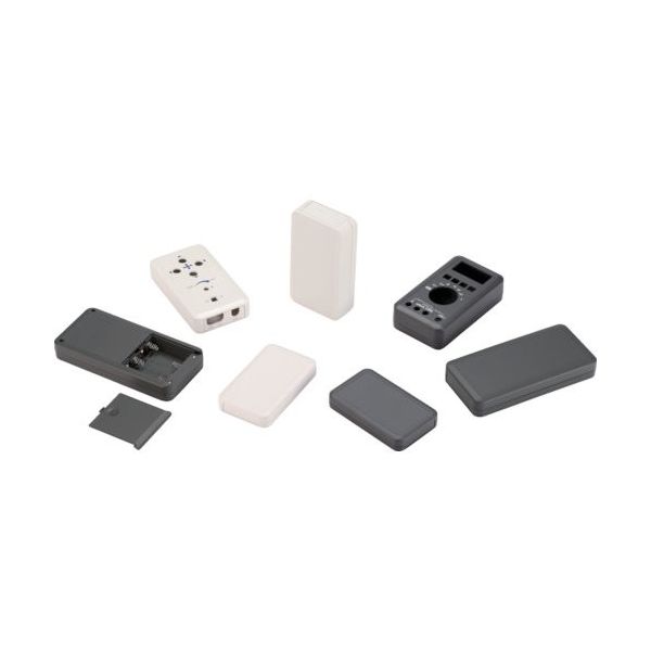 タカチ電機工業 タカチ プラスティックケース LC165-N-W 1個 833-6158（直送品）