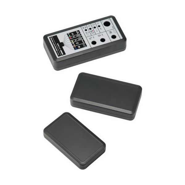 タカチ電機工業 タカチ シールドハンドタイププラスチックケース LCE115-N-D 1個 338-1681（直送品）