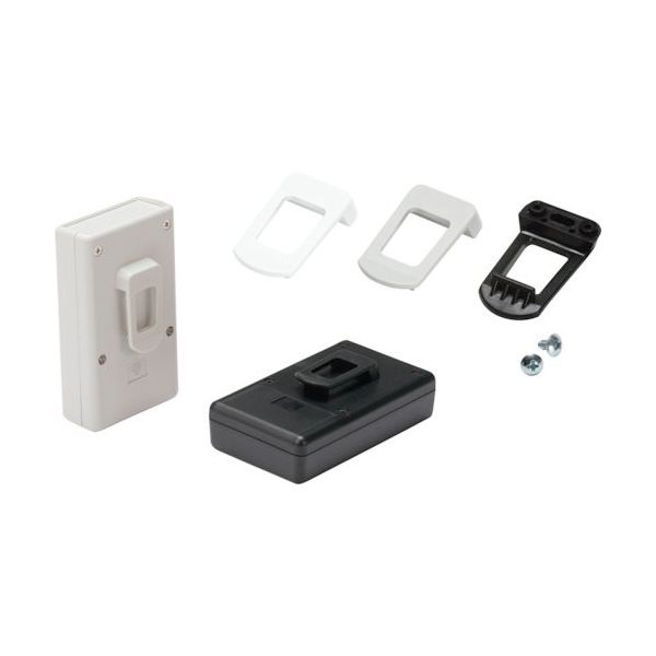 タカチ電機工業 タカチ ベルトクリップ GDH-1W 1個 338-2411（直送品）