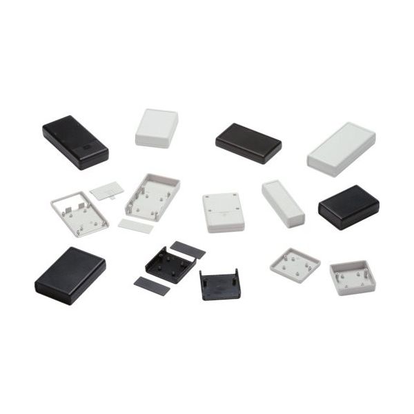 タカチ電機工業 タカチ プラスティックケース GHA8-3-11PG 1個 833-6077（直送品）