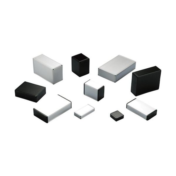 タカチ電機工業 タカチ 小型アルミケース KC5-13-10BS 1台 268-8318（直送品）