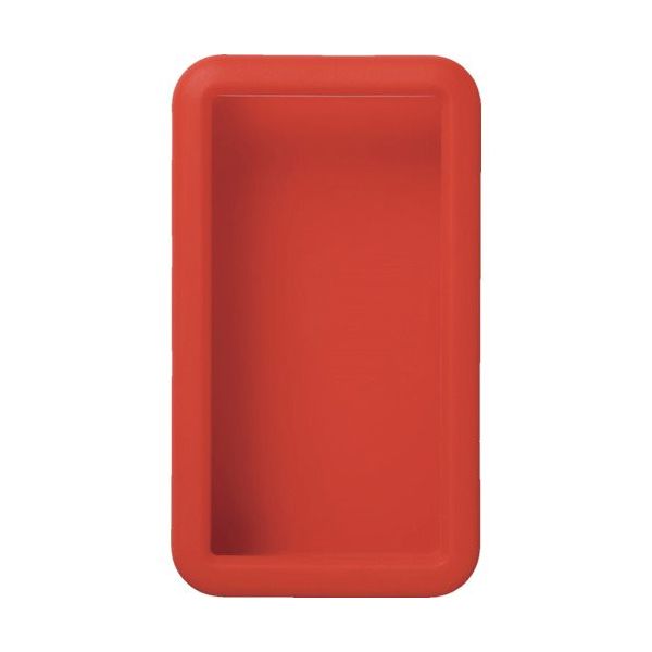 タカチ電機工業 タカチ シリコンカバー LCSC135H-R 1個 833-6489（直送品）