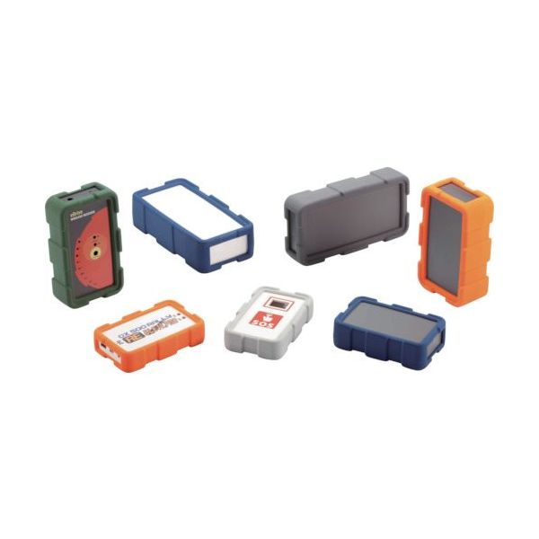 タカチ電機工業 タカチ プラスティックケース LCT115H-F3-DG 1個 833-6550（直送品）