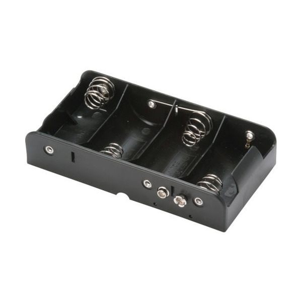 タカチ電機工業 タカチ スナップ端子付電池ホルダー SN