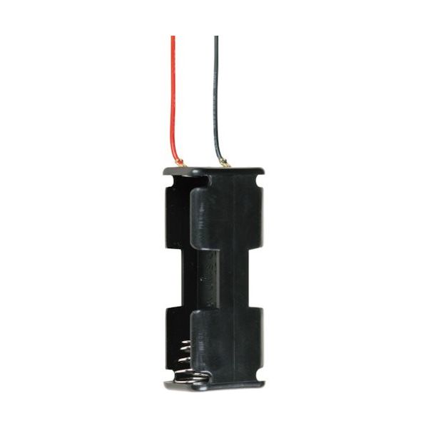 タカチ電機工業 タカチ リード線付電池ホルダー SN3-2A 1個 268-7750（直送品）