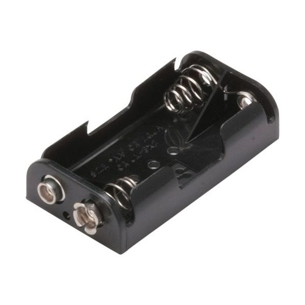タカチ電機工業 タカチ スナップ端子付電池ホルダー SN3-2S 1個 266-8462（直送品）