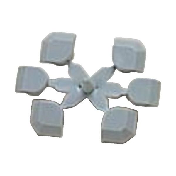 タカチ電機工業 タカチ ブラインドプラグ(6個入) DCP-1 1組(6個) 833-5930（直送品）