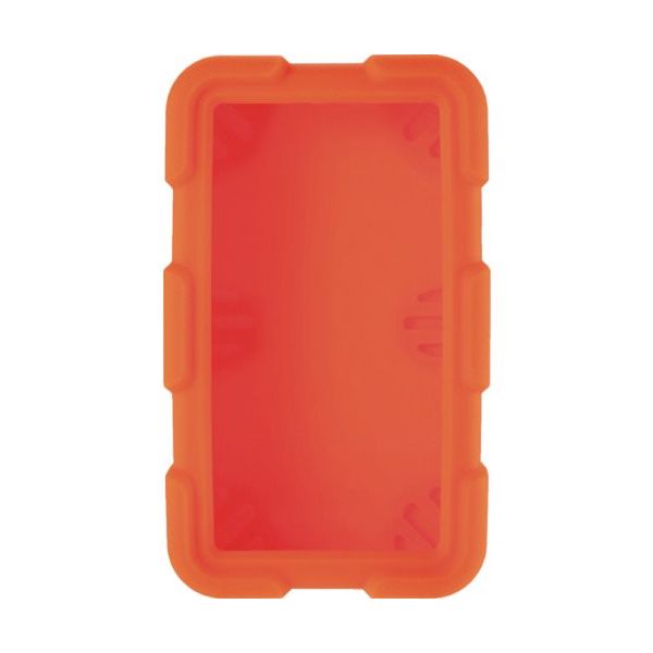 タカチ電機工業 タカチ シリコンカバー LCTP165-O 1個 833-6758（直送品）