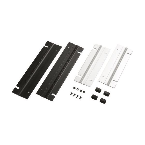 タカチ電機工業 タカチ EX・EXHシリーズ用 外付ブラケット ブラック EF19-13B 1袋(2個) 196-1971（直送品）