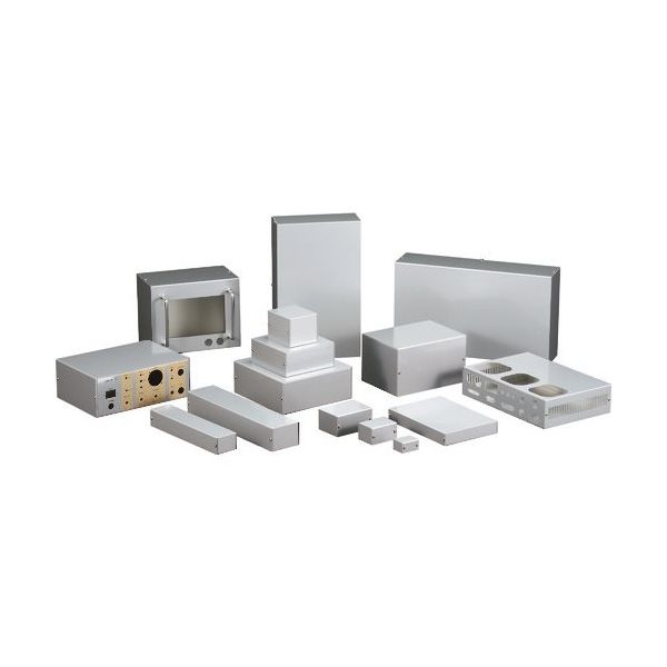 タカチ電機工業 タカチ アルミケース 120×120×25 MB12-3-12 1個 140-9718（直送品）