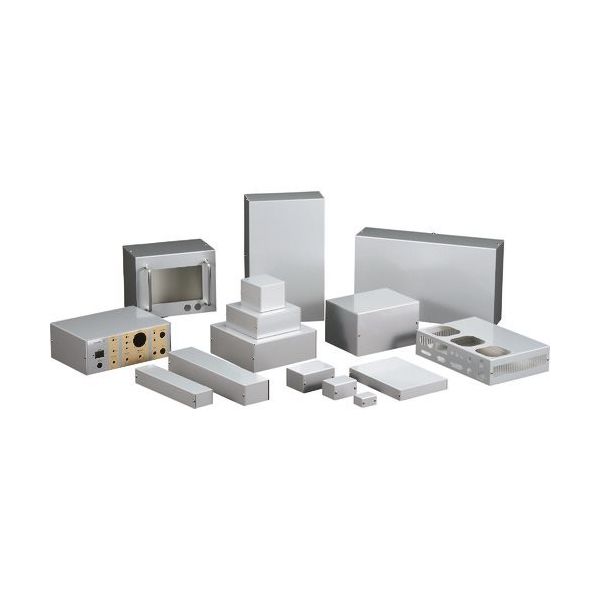 タカチ電機工業 タカチ アルミケース 140×140×60 MB14-6-14 1個 140-8113（直送品）