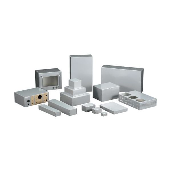 タカチ電機工業 タカチ アルミケース MB20-8-15 1台 262-4732（直送品）