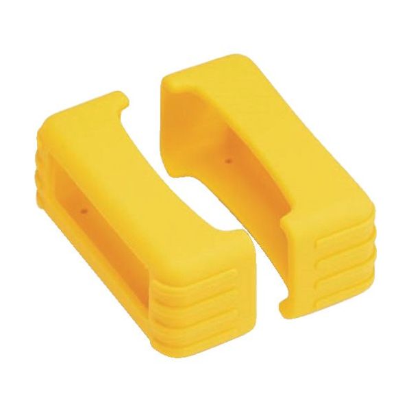 タカチ電機工業 タカチ シリコンプロテクター TWSC7-3Y 1組(2個) 833-7545（直送品）