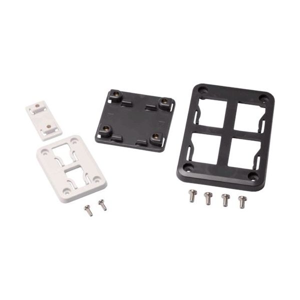 タカチ電機工業 タカチ 壁掛ブラケット WM-1W 1個 833-7702（直送品）