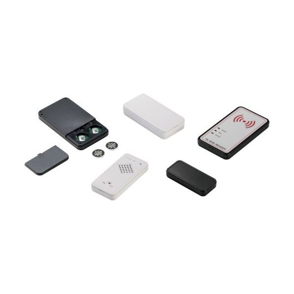 タカチ電機工業 タカチ ポータブルプラスチックケース CS100-W 1台 353-5861（直送品）