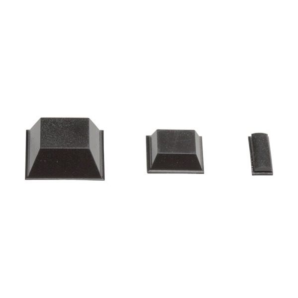 タカチ電機工業 タカチ ポリウレタン製角貼付ゴム足 SJ-P5023 1袋(10個) 262-4551（直送品）