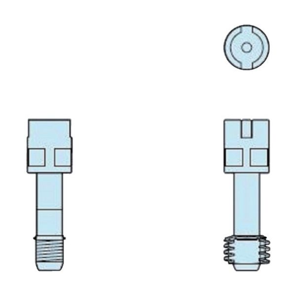 タカチ電機工業 タカチ スクリュー OLT-1 1本 833-7003（直送品）
