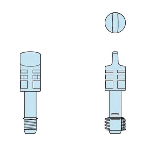 タカチ電機工業 タカチ スクリュー OLW-1 1本 833-7005（直送品）
