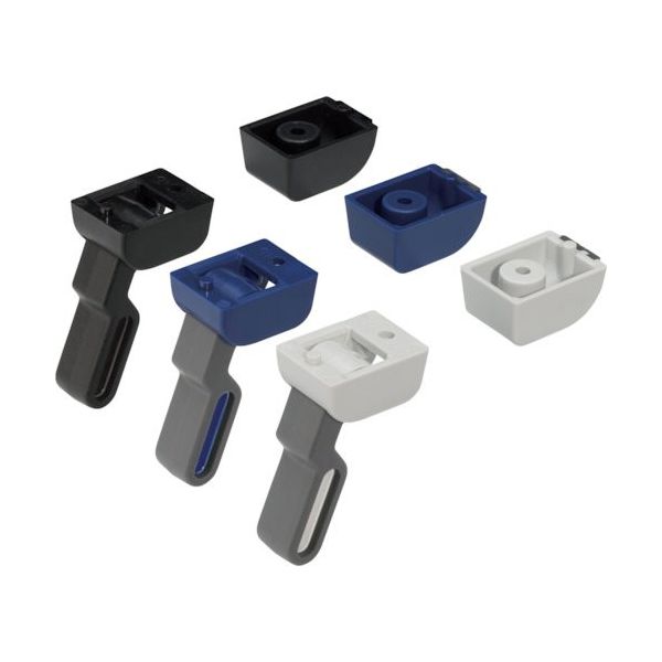 タカチ電機工業 タカチ チルトレッグ TLW-70BB 1袋(2個) 267-3190（直送品）