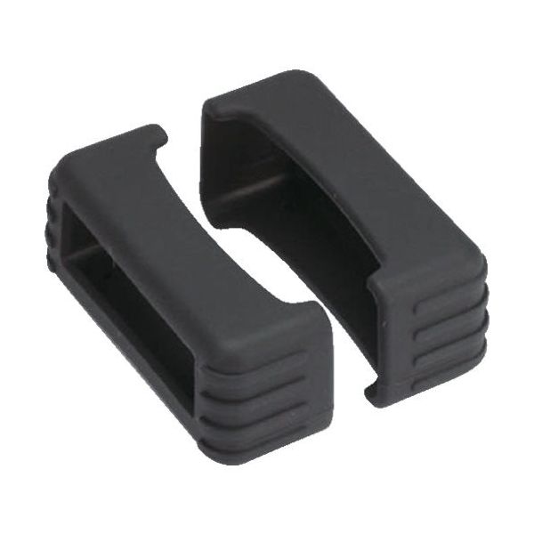 タカチ電機工業 タカチ シリコンプロテクター TWSC11-5B 1組(2個) 833-7510（直送品）