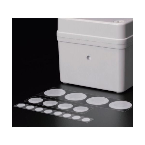 タカチ電機工業 タカチ ベントフィルター粘着材付きタイプ VE80308 1袋(8枚) 338-1686（直送品）