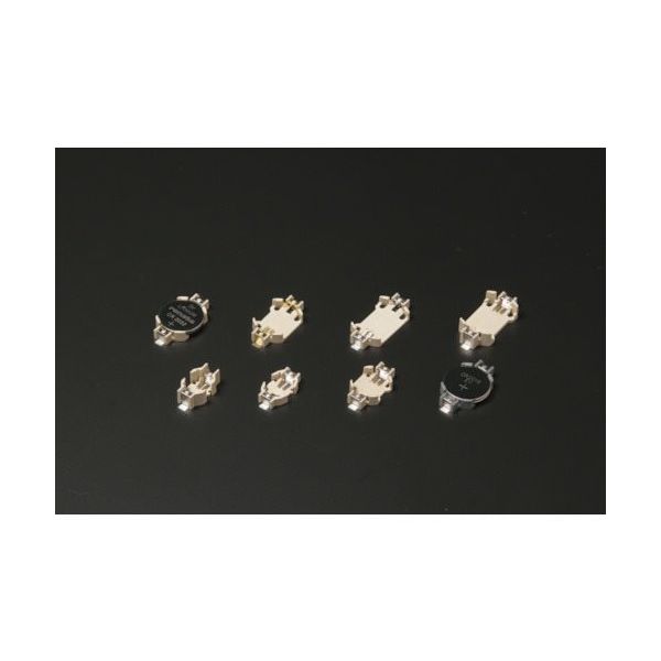 タカチ電機工業 タカチ コイン・ボタン電池ホルダー SMTU1225 1個 268-8273（直送品）