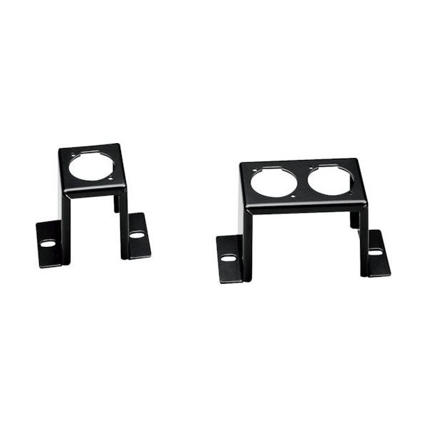 タカチ電機工業 タカチ スイッチホルダー SH-24-1B 1個 267-4734（直送品）